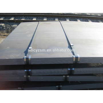 Material de acero RAEX 400 placas resistentes a la abrasión